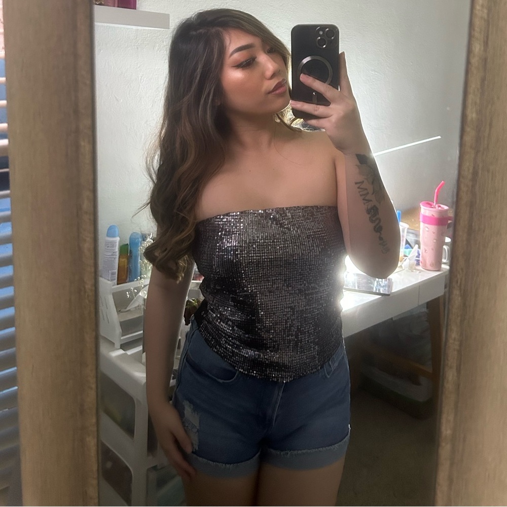 Bedazzled top
